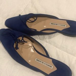 Manolo Blahnik Flats